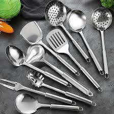 Steel Kitchen Utensils